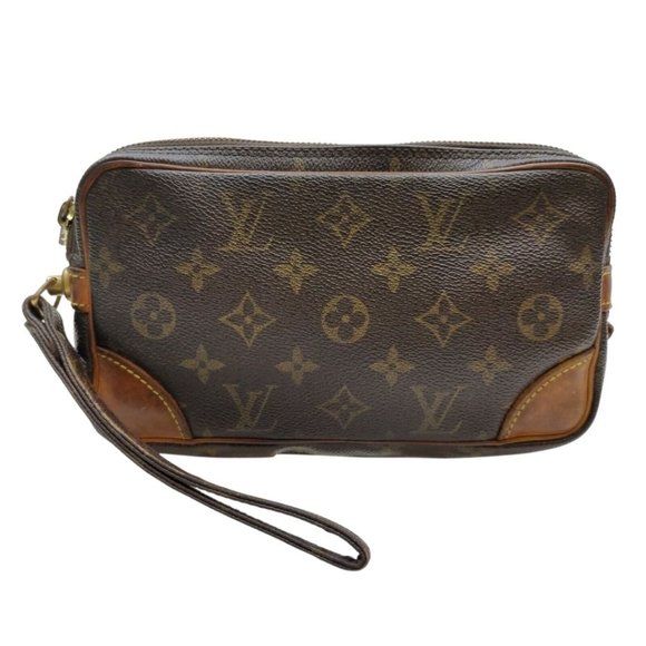 Louis Vuitton Handbags - Auth Louis Vuitton Marly Dragonne Pm #36931L74